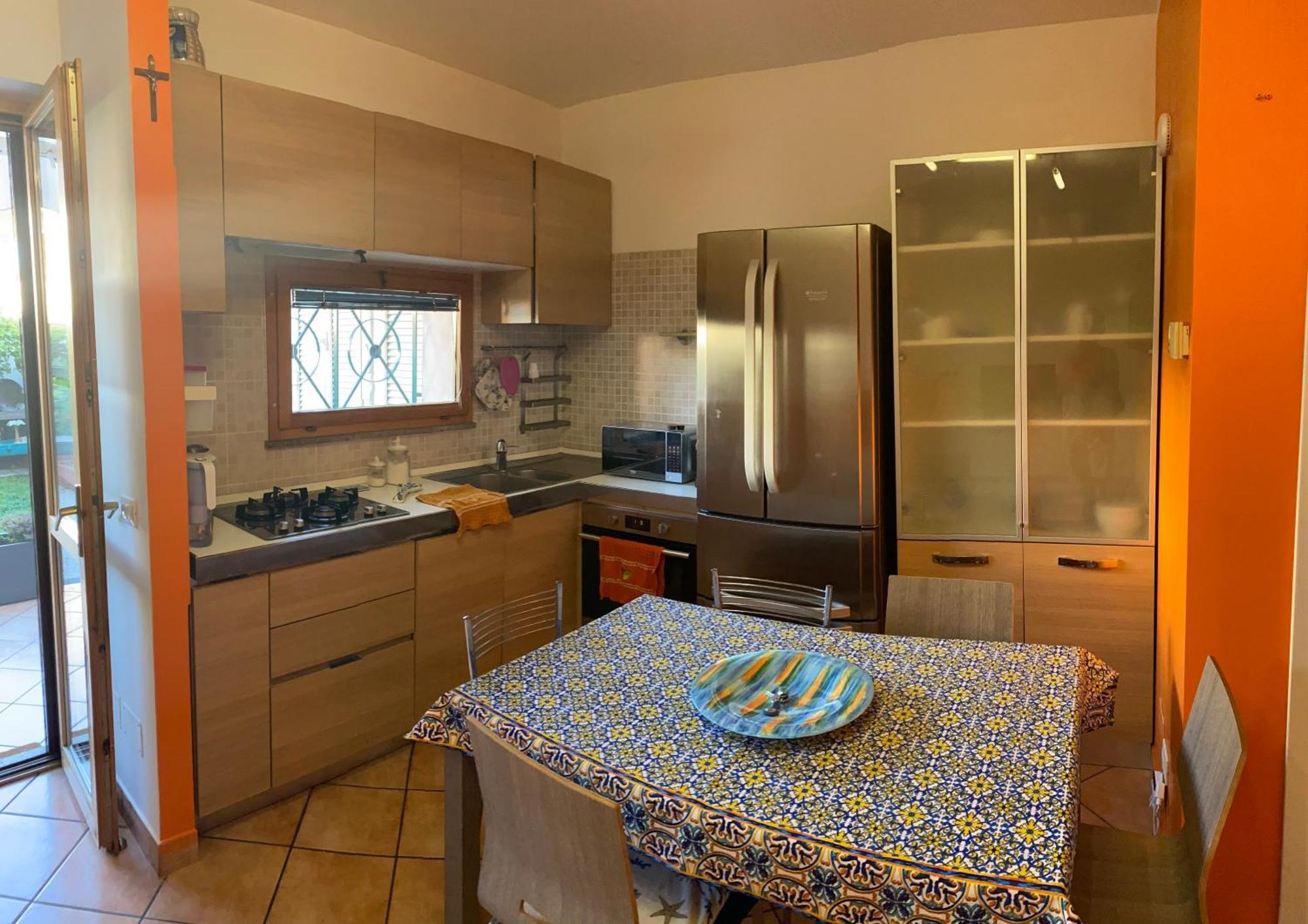 Villetta Relax Fast Wi-Fi 9 Min Porto Civitavecchia Санта-Маринелла Номер фото