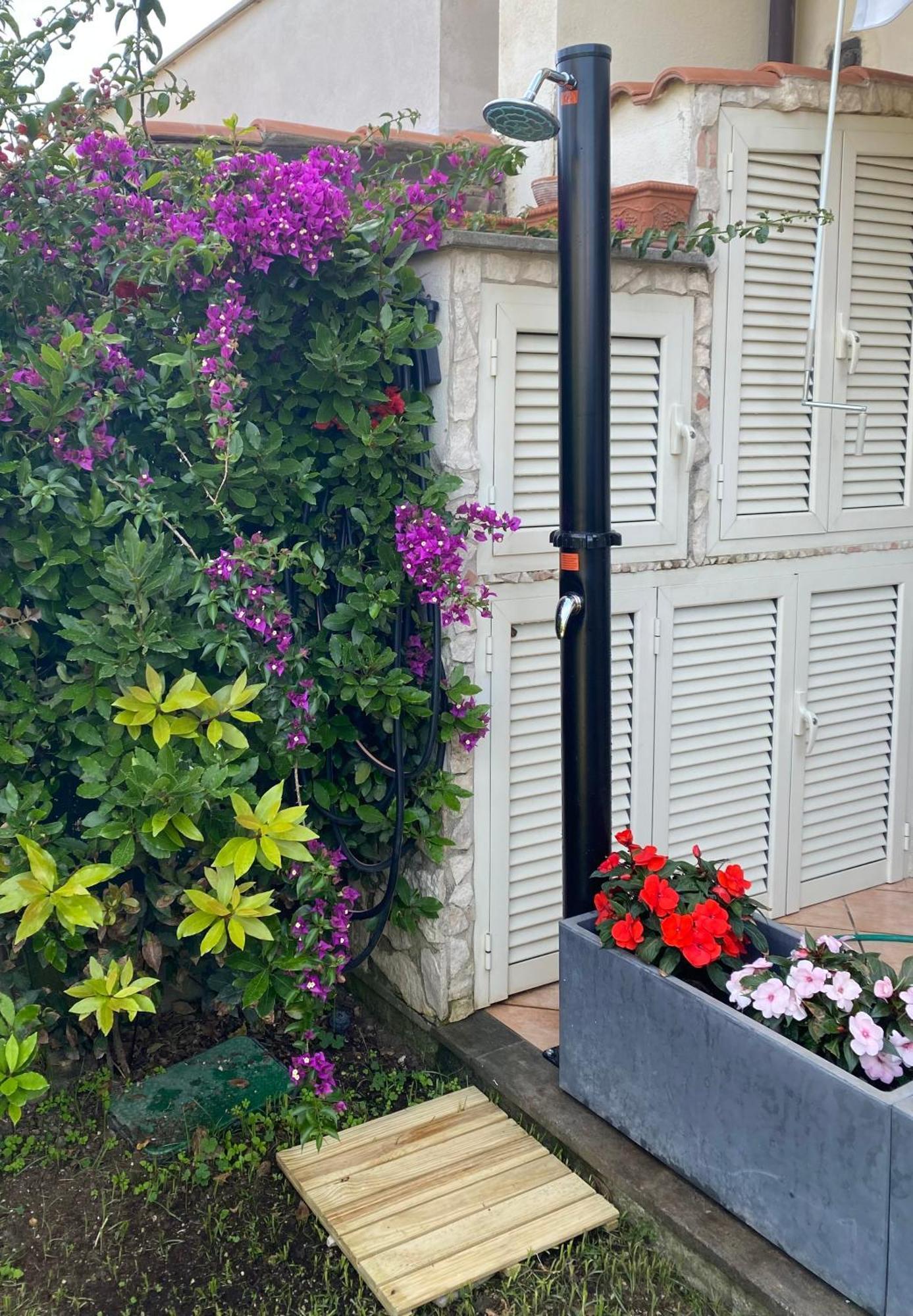 Villetta Relax Fast Wi-Fi 9 Min Porto Civitavecchia Санта-Маринелла Екстер'єр фото